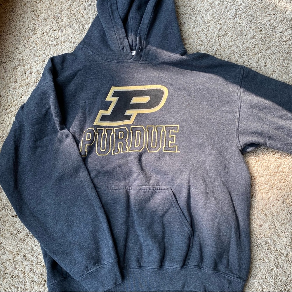 Purdue sweatshirt!